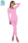 TUTA LYCRA ROSA DANZA DONNA